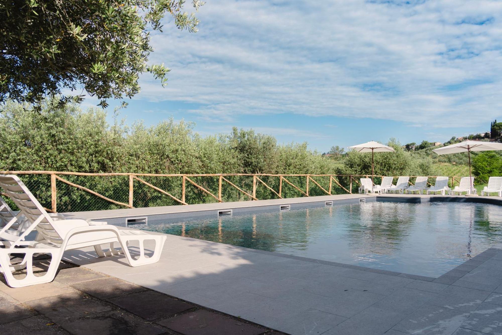 La Villa Di Torraiolo Barberino di Val dʼElsa Kültér fotó