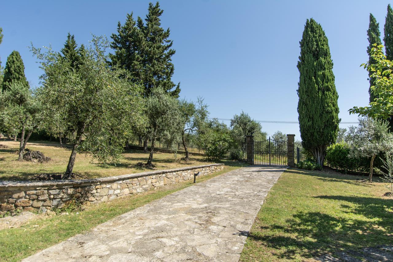 La Villa Di Torraiolo Barberino di Val dʼElsa Kültér fotó