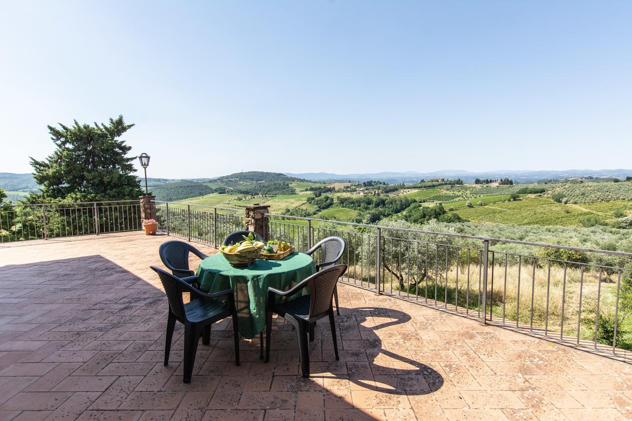 La Villa Di Torraiolo Barberino di Val dʼElsa Kültér fotó