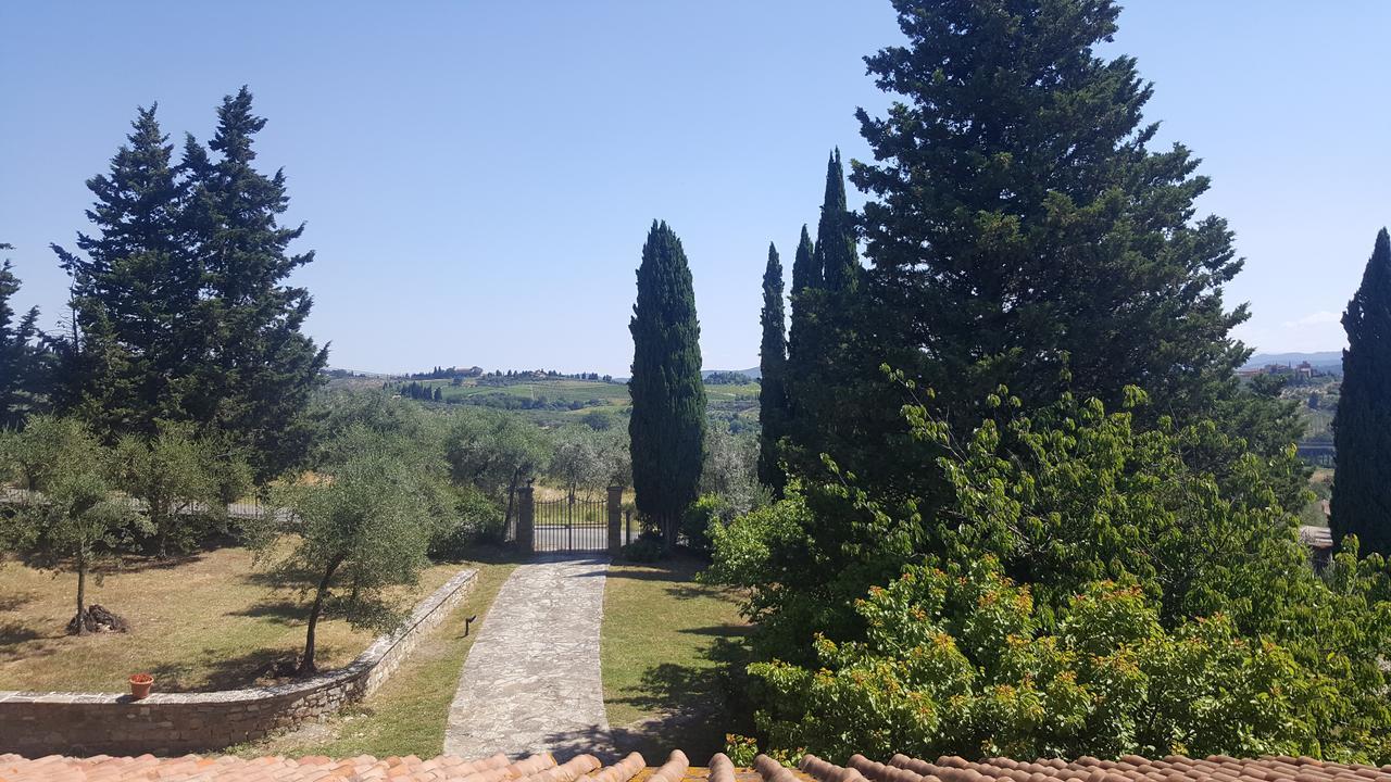 La Villa Di Torraiolo Barberino di Val dʼElsa Kültér fotó