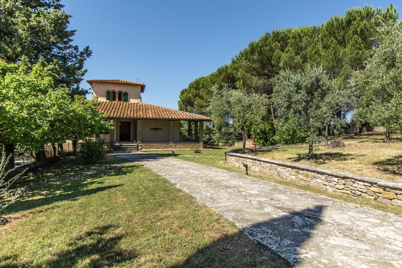 La Villa Di Torraiolo Barberino di Val dʼElsa Kültér fotó