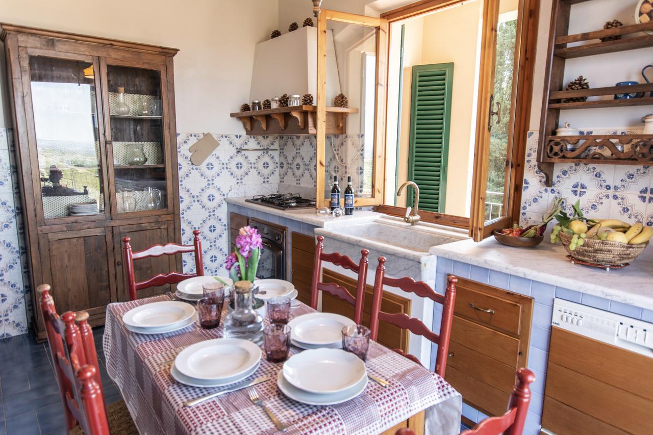 La Villa Di Torraiolo Barberino di Val dʼElsa Kültér fotó